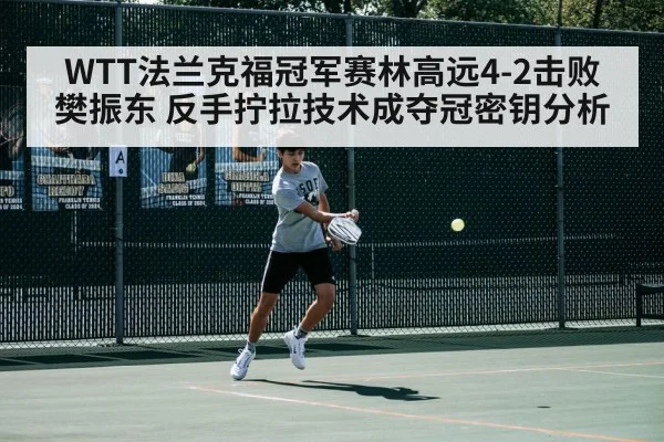 WTT法兰克福冠军赛林高远4-2击败樊振东 反手拧拉技术成夺冠密钥分析
