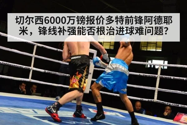 切尔西6000万镑报价多特前锋阿德耶米，锋线补强能否根治进球难问题？