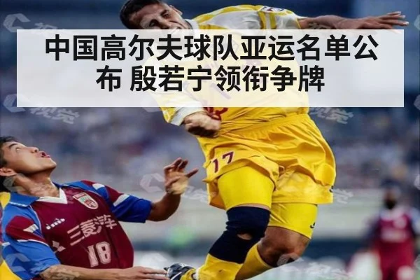 中国高尔夫球队亚运名单公布 殷若宁领衔争牌