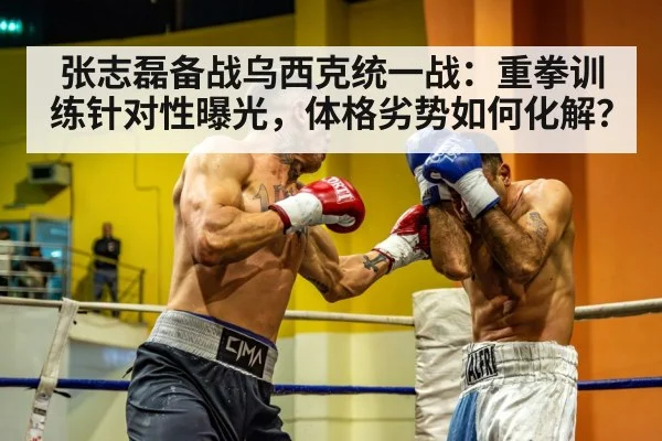 张志磊备战乌西克统一战：重拳训练针对性曝光，体格劣势如何化解？